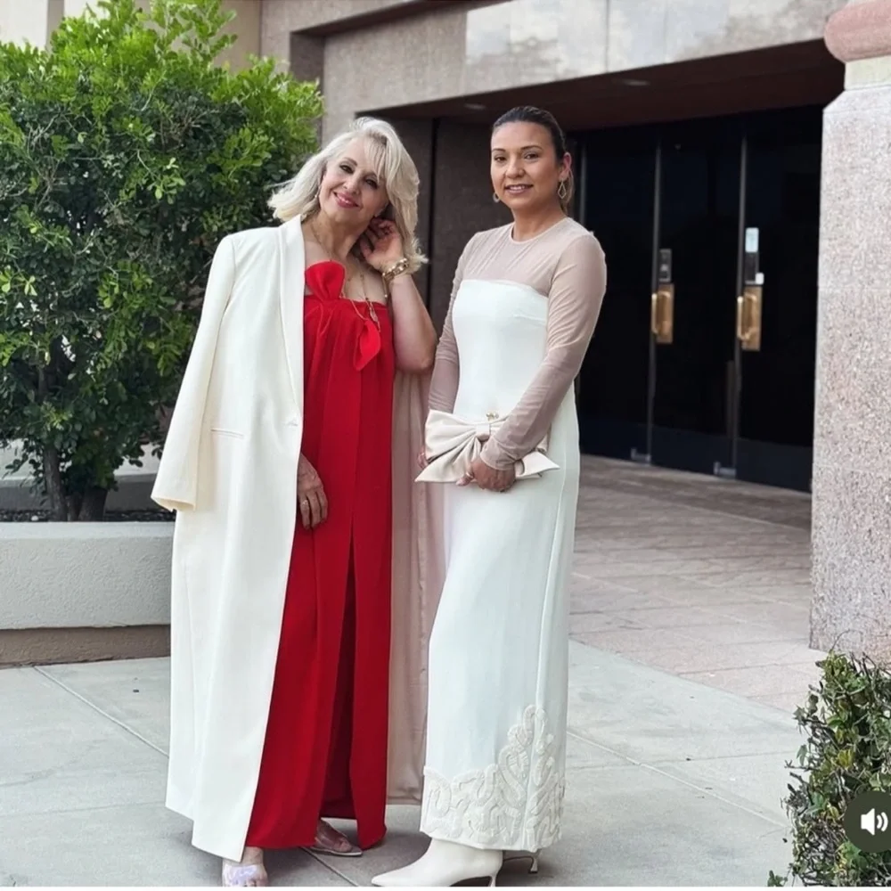 NWT Antonio Melani Elizabeth Damrich Radziwill Full Length Strapless Midi Dress - Picture 5 of 11